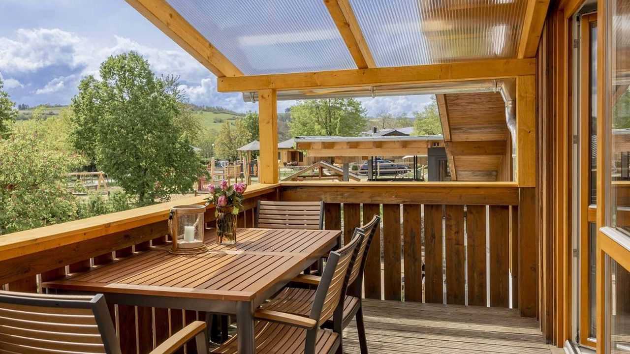 Fewo baumWipfel: Balkon Fewo baumWipfel: Balkon